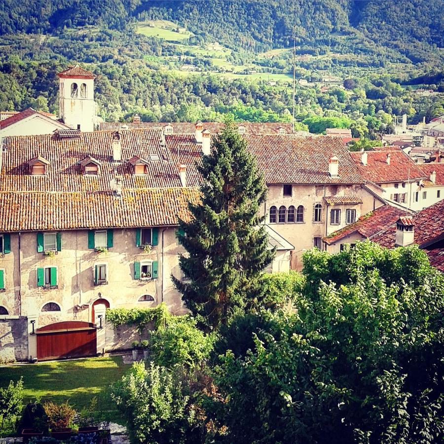 A Casa Di Checco Bed and Breakfast Feltre Eksteriør billede