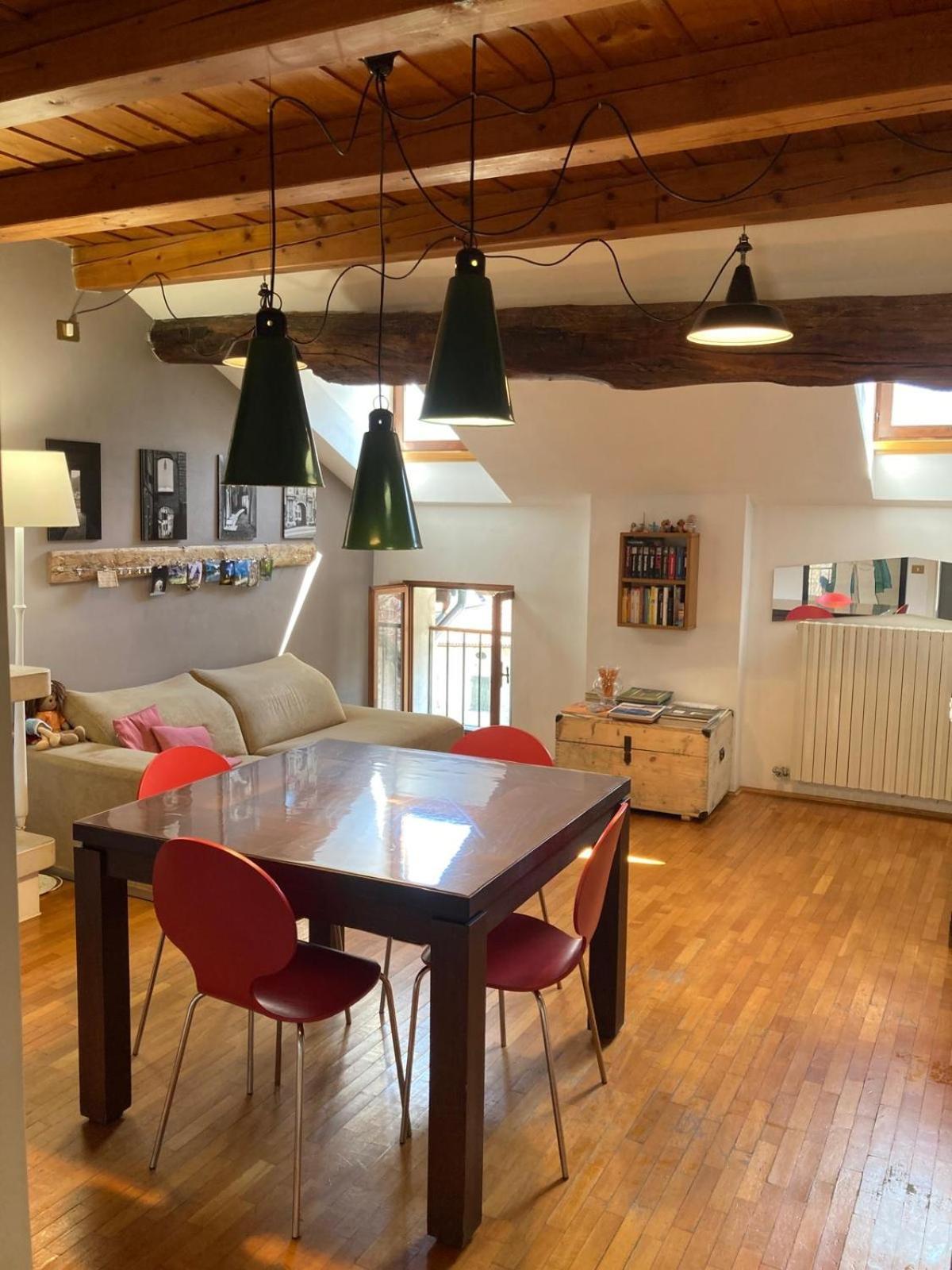 A Casa Di Checco Bed and Breakfast Feltre Eksteriør billede