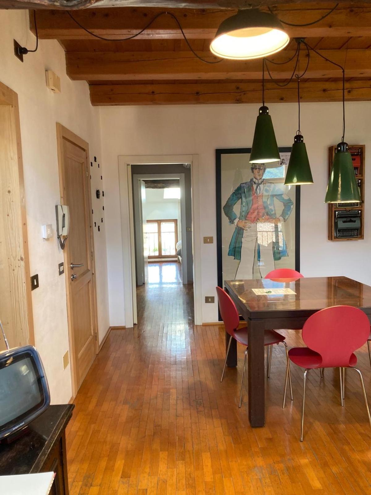 A Casa Di Checco Bed and Breakfast Feltre Eksteriør billede