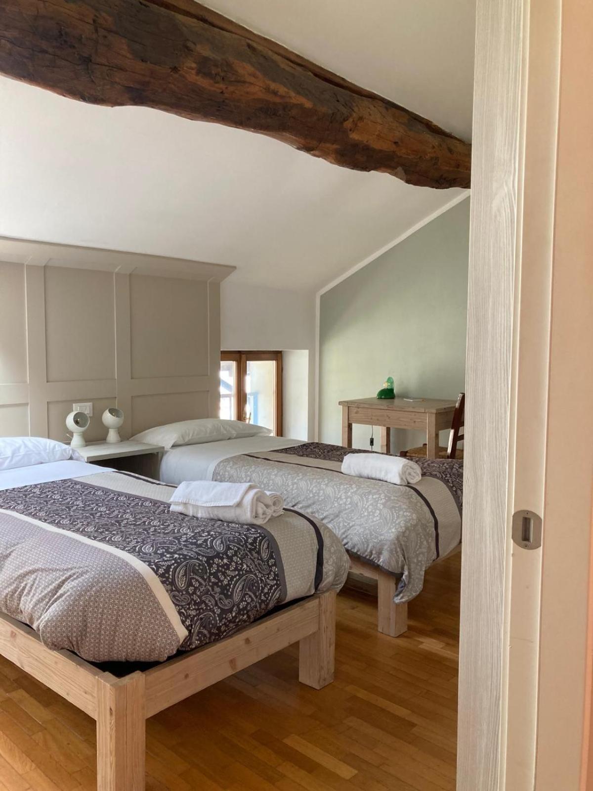 A Casa Di Checco Bed and Breakfast Feltre Eksteriør billede