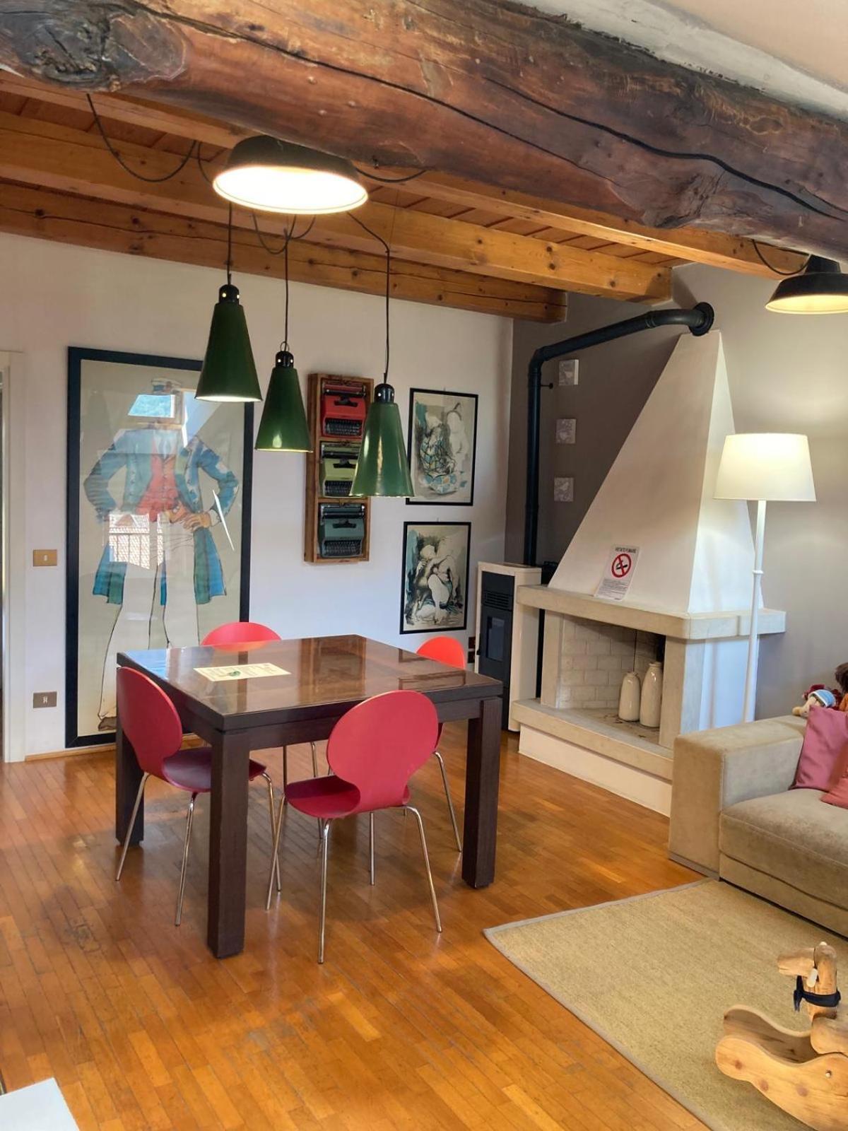 A Casa Di Checco Bed and Breakfast Feltre Eksteriør billede