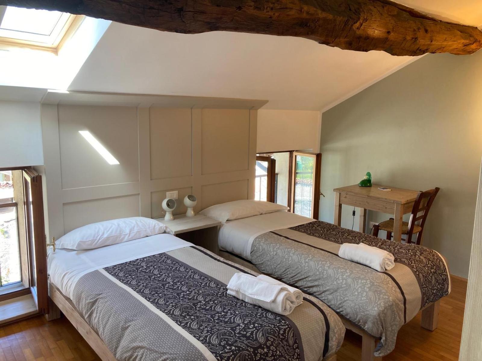 A Casa Di Checco Bed and Breakfast Feltre Eksteriør billede