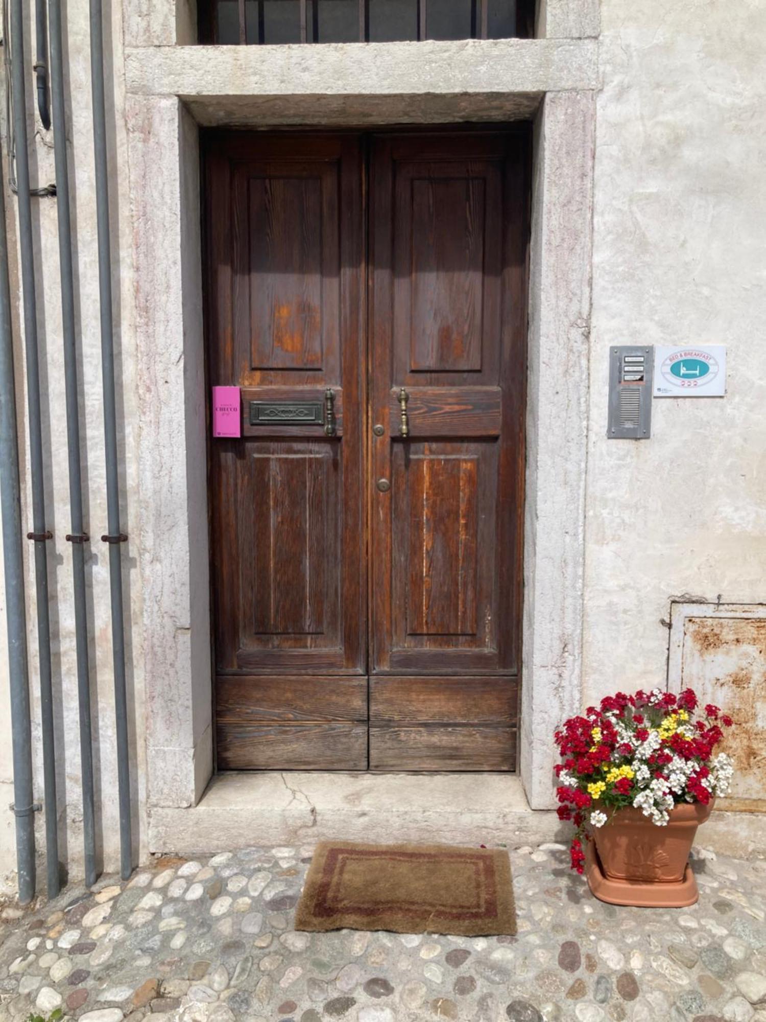 A Casa Di Checco Bed and Breakfast Feltre Eksteriør billede